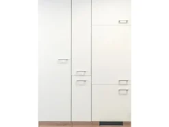Flex-Well Classic Küchenerweiterung Florida 140 cm Weiß-Sonoma Eiche Nachbildung