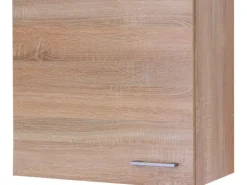 Flex-Well Classic Küchen-Oberschrank Florida 60 cm x 55 cm Sonoma Eiche