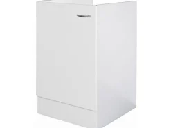 Flex-Well Classic Küchen-Spülenunterschrank Wito 50 cm Weiß