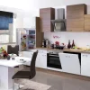 Flex-Well Classic Küchenzeile Florida 280 cm Sonoma Eiche-Weiß-Sonoma Eiche