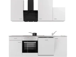 Flex-Well Classic Küchenzeile Wito 220 cm Weiß