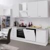 Flex-Well Classic Küchenzeile Wito 280 cm Weiß