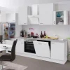 Flex-Well Classic Küchenzeile Wito 280 cm Weiß