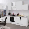 Flex-Well Classic Küchenzeile Wito 280 cm Weiß