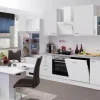 Flex-Well Classic Küchenzeile Wito 280 cm Weiß