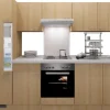 Flex-Well Classic Küchenzeile Nano 270 cm Buche Nachbildung