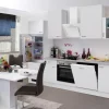 Flex-Well Classic Küchenzeile Wito 280 cm Weiß
