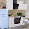 Flex-Well Classic Küchenzeile Wito 220 cm Weiß