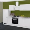 Flex-Well Classic Küchenzeile Wito 270 cm Weiß