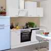 Flex-Well Classic Küchenzeile Wito 220 cm Weiß