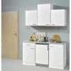 Flex-Well Classic Küchenzeile Wito 150 cm Weiß