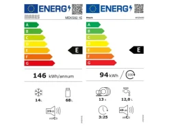 Flex-Well Exclusiv Büroküche Joelina 210 cm Weiß