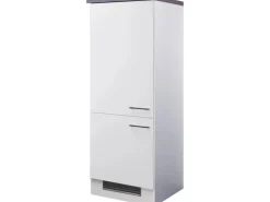 Flex-Well Exclusiv Küchen-Geräteumbauschrank Joelina 60 cm Weiß