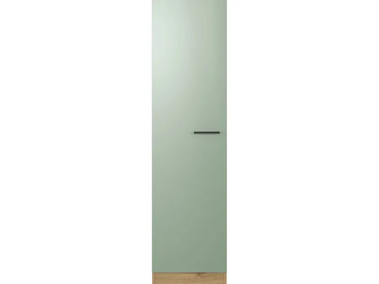 Flex-Well Exclusiv Küchen-Geschirrschr. Cara 50cm Schilfgrün-Artisan Eiche
