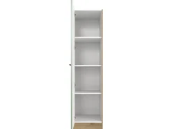 Flex-Well Exclusiv Küchen-Geschirrschr. Cara 50cm Schilfgrün-Artisan Eiche