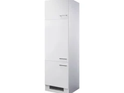 Flex-Well Exclusiv Küchen-Geräteumbauschrank Joelina 60 cm Weiß