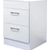 Flex-Well Exclusiv Küchen-Kochstellenschrank Joelina 60cm ohne Arbeitsplatte W.