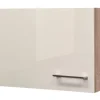 Flex-Well Exclusiv Küchen-Kurz-Hängeschrank Orlando 60 cm x 32 cm Kaschmir Glanz