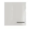 Flex-Well Exclusiv Küchen-Oberschrank Lund 50x55cm Lichtgrau glänzend-Rauchgrau