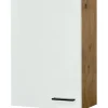 Flex-Well Exclusiv Küchen-Oberschrank  Vintea 60x89cm Magnolie matt-Lancelot Oak