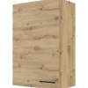 Flex-Well Exclusiv Küchen-Oberschrank Cara 60x 89cm Artisan Eiche Nachbildung