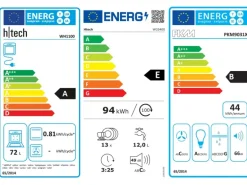Flex-Well Exclusiv Küchenzeile Orlando 220 cm Kaschmir Glanz-Sonoma Eiche
