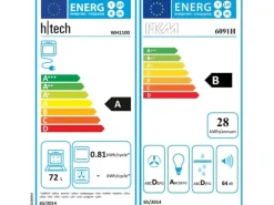 Flex-Well Exclusiv Küchenzeile Lara 210 cm Anthrazit - San Remo Eiche