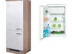 Flex-Well Exclusiv Kühlschrank-Umbau Valero mit Kühlschrank PKM KS 120.4A+ EB
