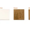 Flex-Well Exclusiv Musterpaket Küchenzeile Vintea Magnolia-Lancelot Oak NB