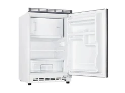 Flex-Well Exclusiv Singleküche Lund 150 cm Lichtgrau glänzend-Rauchgrau