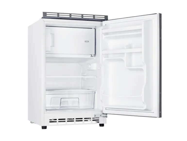 Flex-Well Exclusiv Singleküche Lund 150 cm Lichtgrau glänzend-Rauchgrau