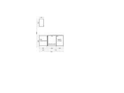 Flex-Well Exclusiv Winkelküche Cara 280 x 170 cm Schilfgrün matt - Artisan Eiche