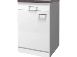 Flex-Well Küchen-Unterschrank mit Arbeitsplatte Lucca 50 cm