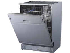 Flex-Well Küchenzeile Lara 220 cm Anthrazit-San Remo Eiche hell