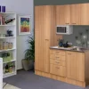 Flex-Well Singleküche 150 cm Nano Buche