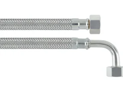 Flex-Winkel-Anschlussschlauch 14,9 mm (G 3/8) x 200 mm