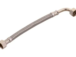 Flex-Winkel-Anschlussschlauch 14,9 mm (G 3/8) x 200 mm