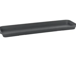 Florus Pflanzkasten-Untersetzer Universal M 60 cm anthrazit