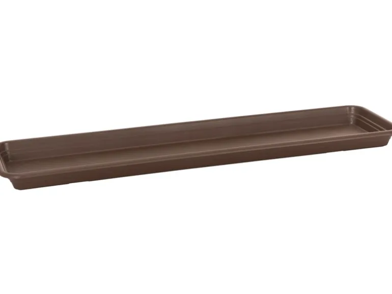Florus Pflanzkasten-Untersetzer Universal 60 cm braun