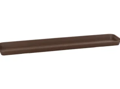 Florus Pflanzkasten-Untersetzer Universal 80 cm braun