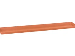 Florus Pflanzkasten-Untersetzer Standard 80 cm terrakotta