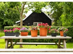 Florus Pflanztopf Original Ø 11 cm braun