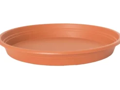 Florus Untersetzer Universal Rund Ø 32 cm terrakotta