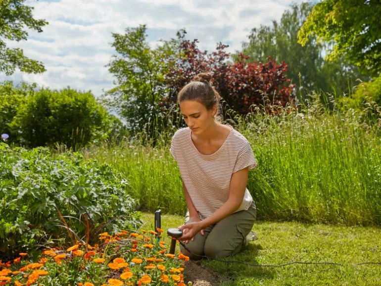 Gardena Bodenfeuchtesensor Bewässerungssteuerung