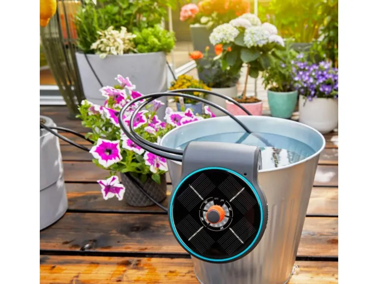 Gardena Solar-Bewässerung Aqua Bloom Set