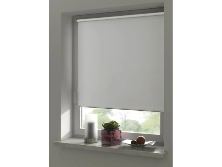 Gardinia Easyfix Rollo Premium 100 cm x 150 cm Weiß