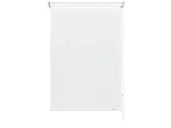 Gardinia Seitenzug-Rollo Uni Trend 142 cm x 180 cm Weiß