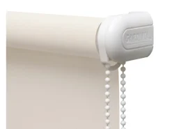 Gardinia Seitenzug-Rollo Uni Trend 142 cm x 180 cm Weiß