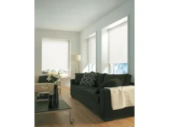 Gardinia Seitenzug-Rollo Uni Trend 142 cm x 180 cm Weiß