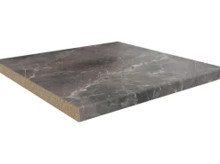 Getalit Arbeitsplatte Marmor Marquina Braun-Grau 60 cm x 3,9 cm Meterware